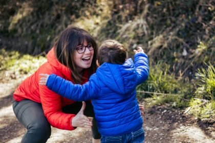 Séance famille avec enfants