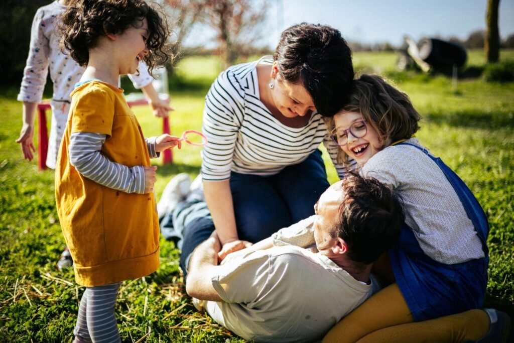 Une séance photo en famille = Un moment de complicité en famille