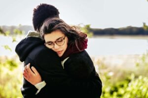 Séance engagement avant mariage Angers