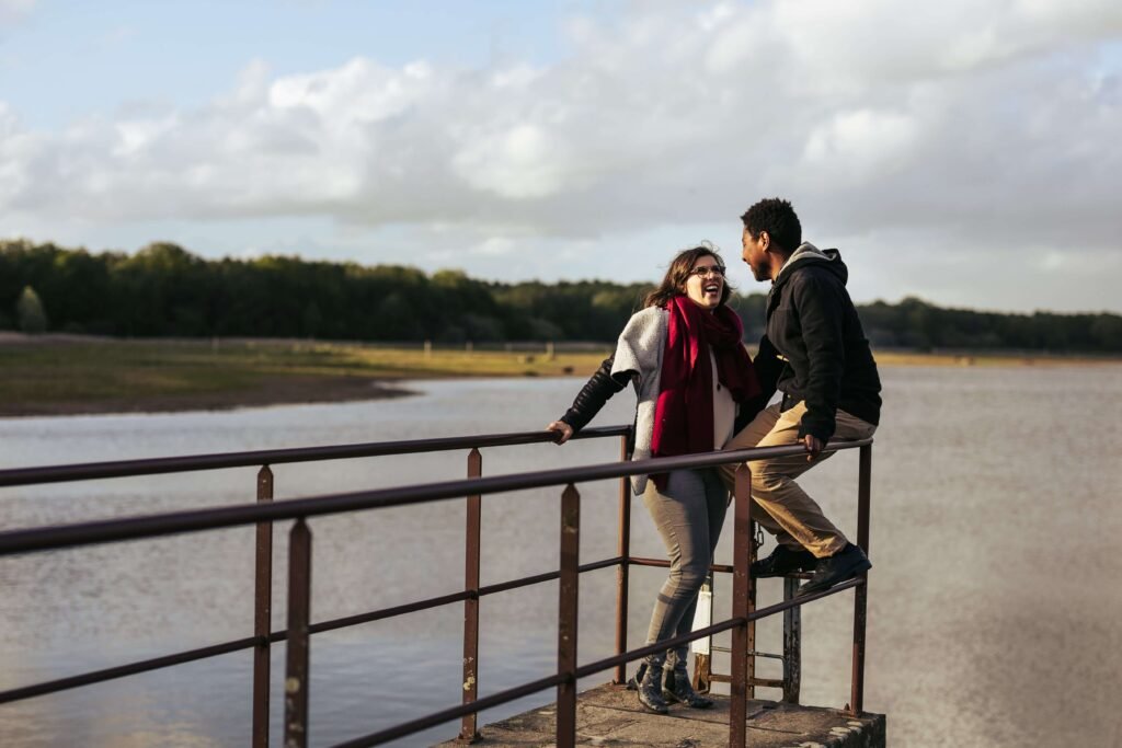 Séance photo engagement Maine et Loire