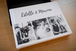 Album photo de mariage