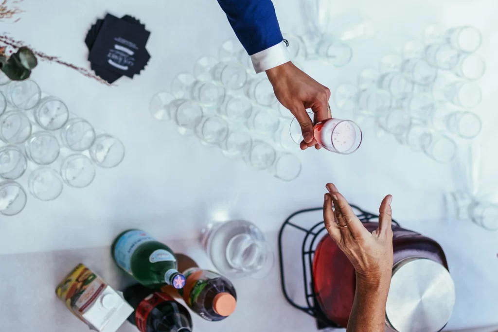 Cocktail mariage