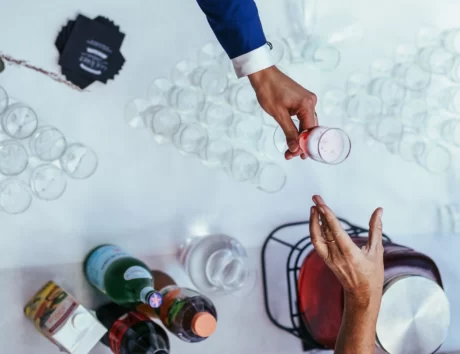 Cocktail mariage