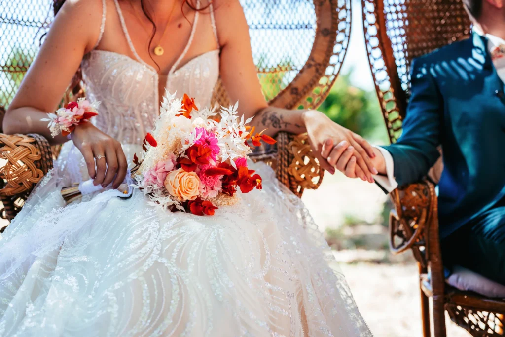 photo de mariage