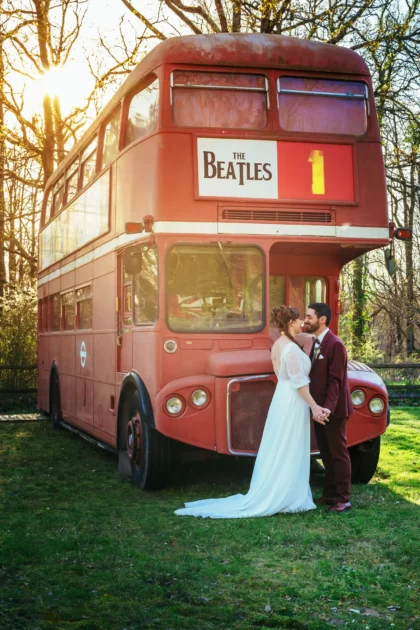 Photo de mariage Beatles