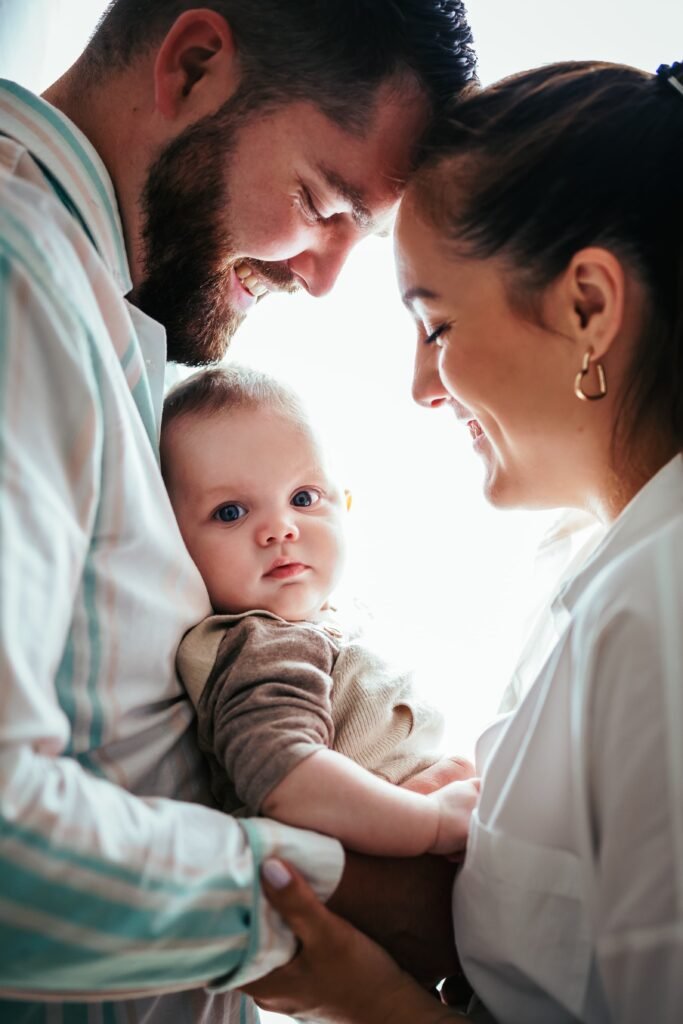 Idée cadeau noel : une séance photo naissance lifestyle