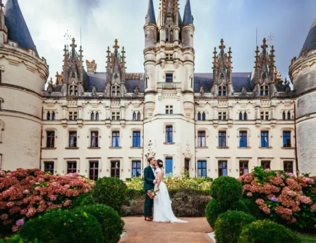 Mariage au chateau de challain la potherie