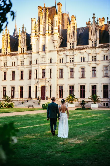 destination wedding at the chateau de challain la potherie france