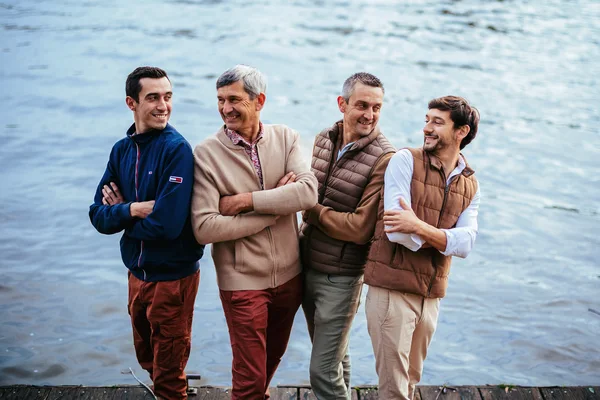Photo de famille à Chemillé