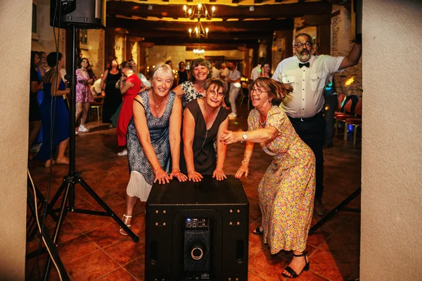 mariage sans DJ