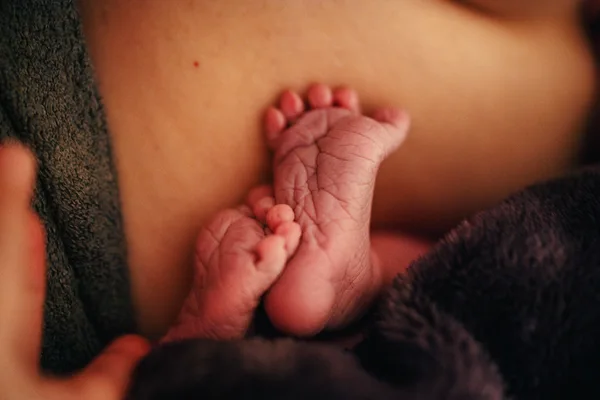 photo de naissance à l'hopital