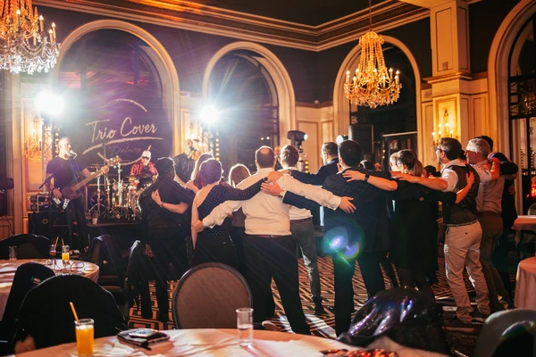 soirée de mariage à l'Hermitage