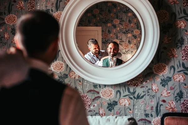 Photographie de prépaparatifs de mariage à La Baule