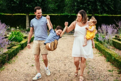 photo de famille à Angers