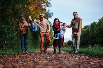 photographe famille multigénérationnelle