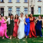 demoiselle d'honneur et témoin de mariage
