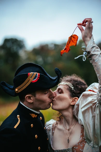 Mariage en automne à la seigneurie d'alleray