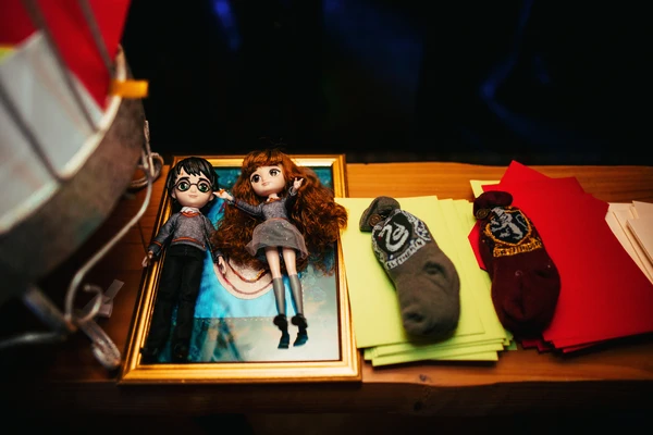 Livre d'or mariage harry potter