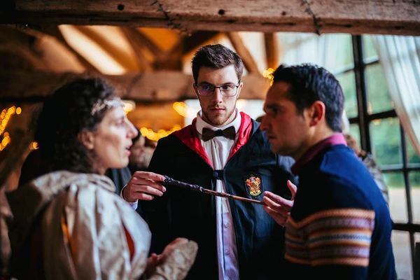 tenue invité mariage harry potter