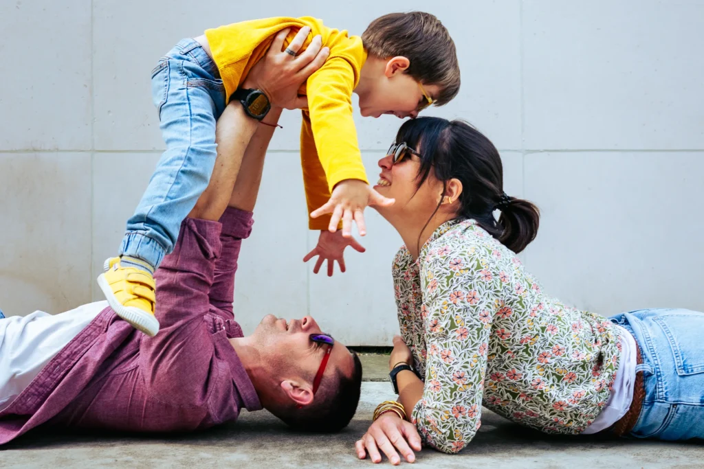 shooting photo famille Paris