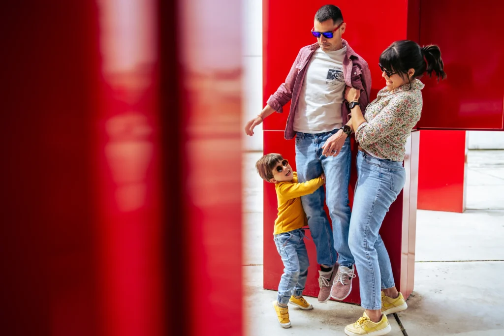 shooting photo en famille paris