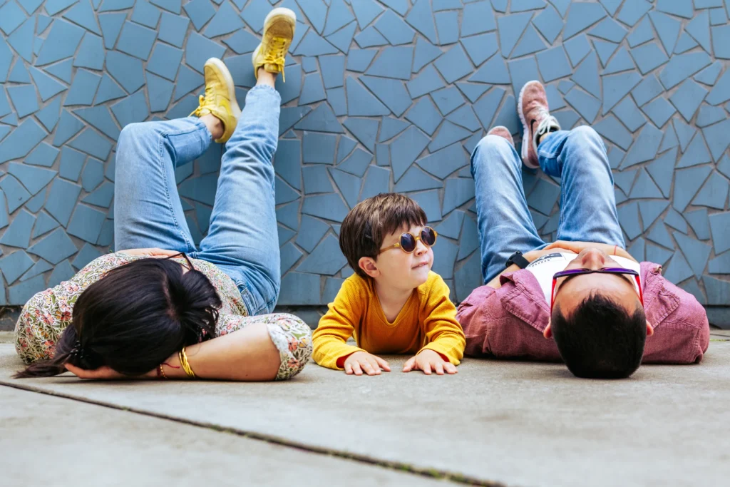 Shooting photo en famille à Paris