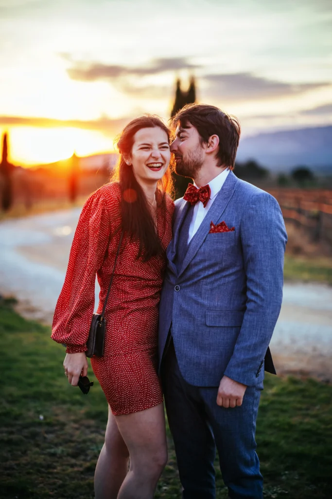 meilleur cadeau invité mariage : de jolis photos d'eux