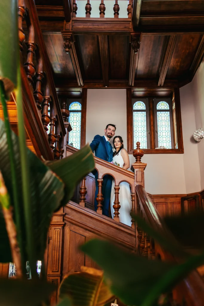 Mariage au château de la Barbinière près de Cholet