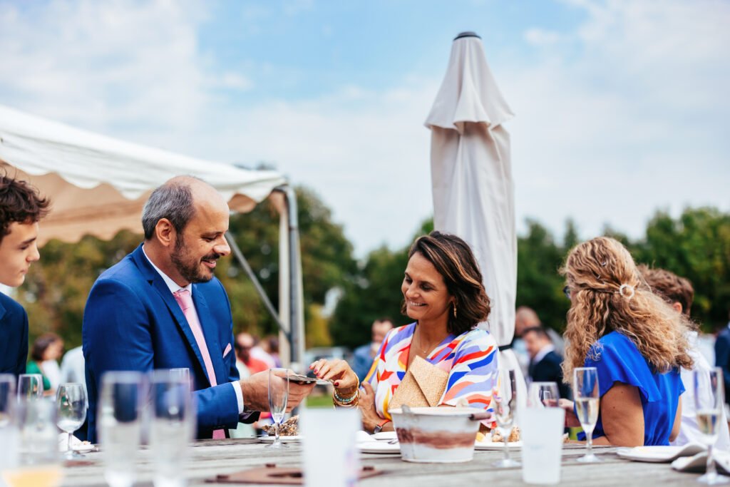 vin d'honneur mariage
