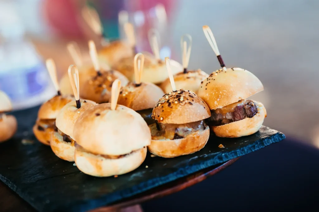 petit four d'un vin d'honneur