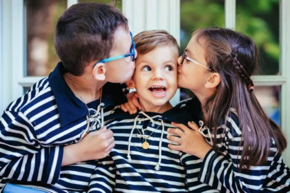 photo de famille à Angers