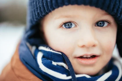 photo portrait d'enfant à Angers