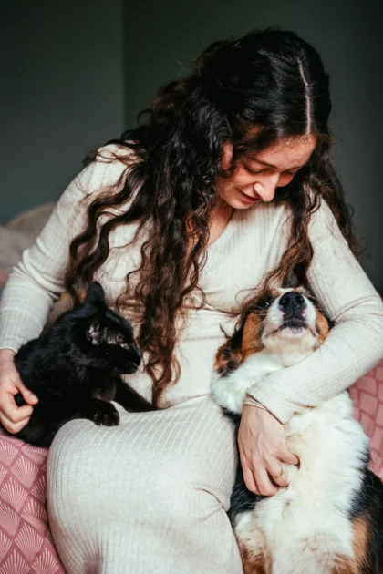 séance photo grossesse