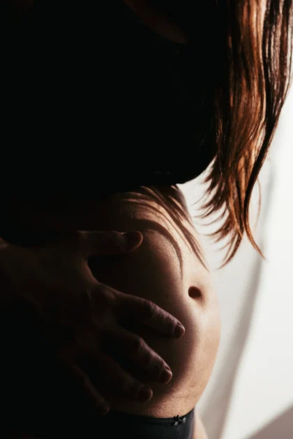 photo de grossesse à 4 mois