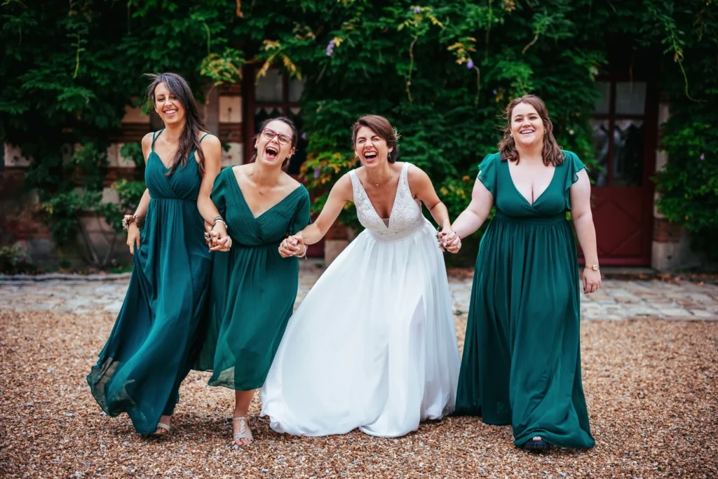 poser une question sur les photos de groupe à son photographe de mariage